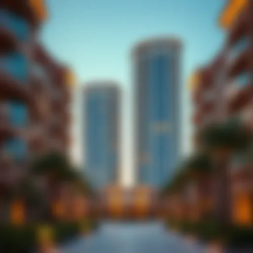 Stunning architectural view of Park Gate Residences