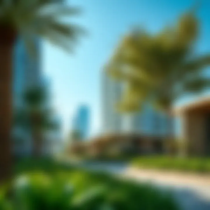 Nature integration in urban living at Park Greens