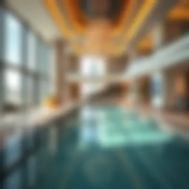 Luxurious Amenities at Park Regis Business Bay Luxurious amenities inside Park Regis Business Bay