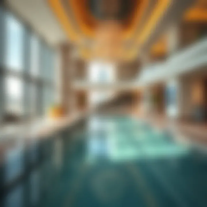 Luxurious Amenities at Park Regis Business Bay Luxurious amenities inside Park Regis Business Bay