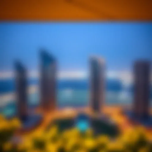 Panoramic view of Park Regis Business Bay
