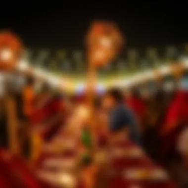 Diverse cultural festivities showcasing the community spirit in Arabian Ranches