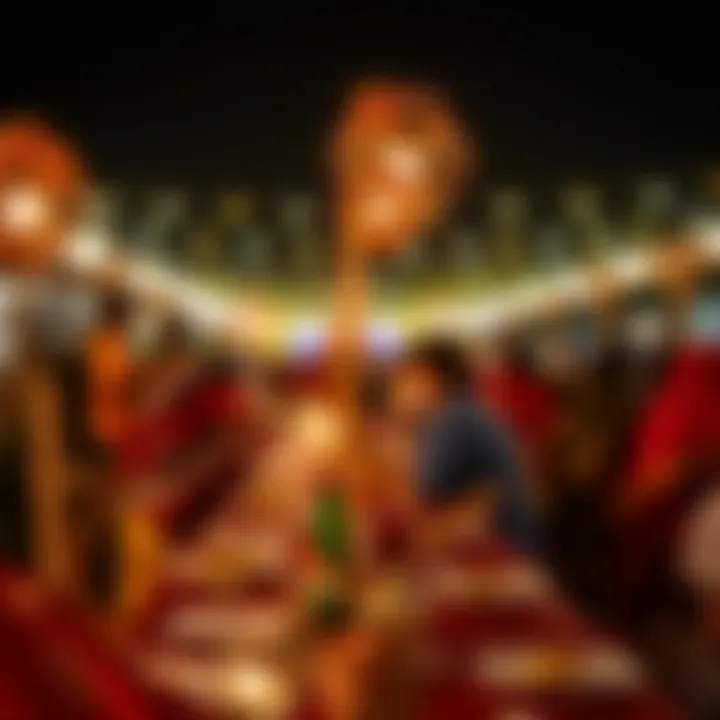 Diverse cultural festivities showcasing the community spirit in Arabian Ranches