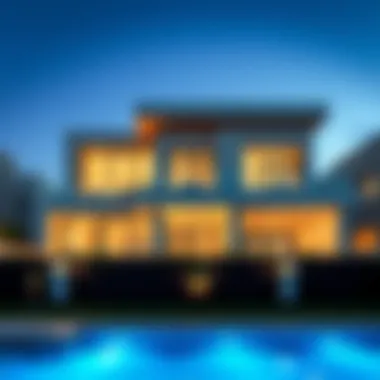 Modern villa in a prime neighborhood