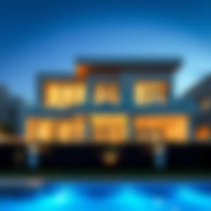 Modern villa in a prime neighborhood