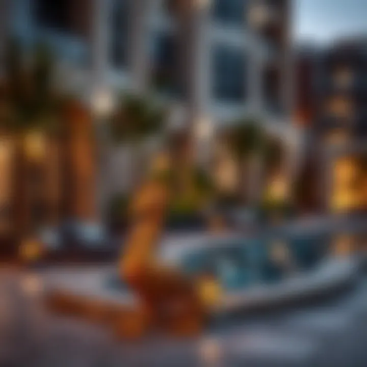 Key Amenities at Al Khail Gate Studio Amenities offered at Al Khail Gate Studio