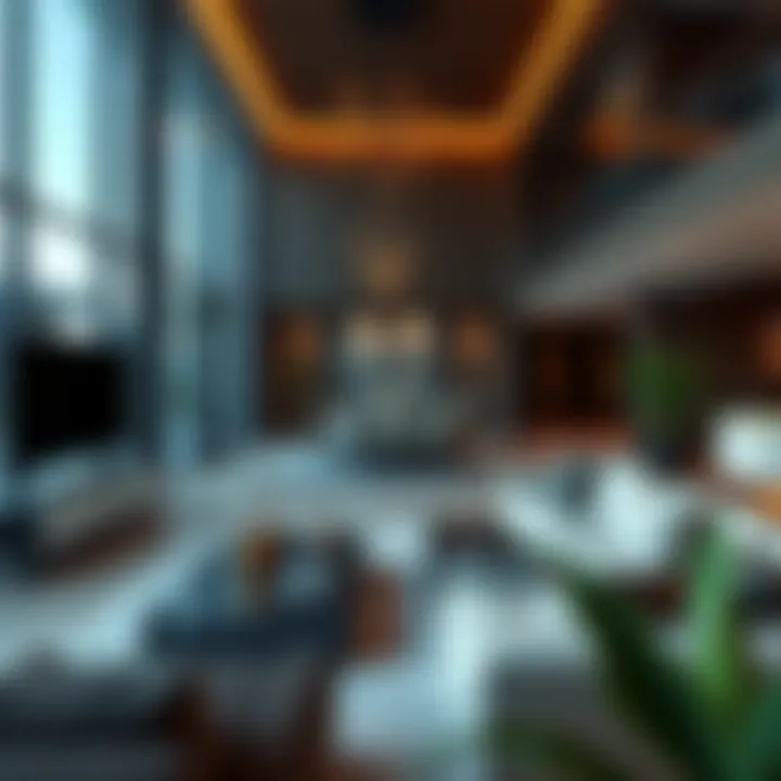 Luxurious Living Space at Al Khail Gate Studio Luxurious living space at Al Khail Gate Studio