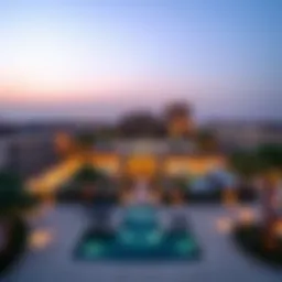 Panoramic view of Al Khail Gate Studio