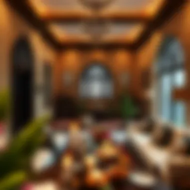 Inviting Interiors of Traditional Homes Interior design of a traditional house in Al Tawaar