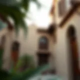 Traditional architectural features of Al Tawaar houses