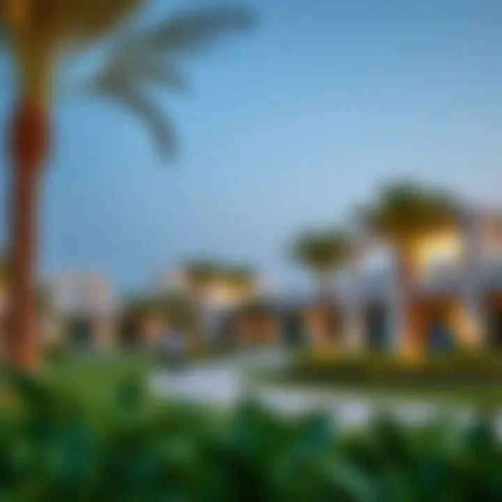 A vibrant community park in the heart of Silicon Oasis