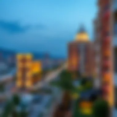 Proximity of Sarai Apartments to key landmarks