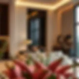 Luxurious interior design of Sarai Apartments