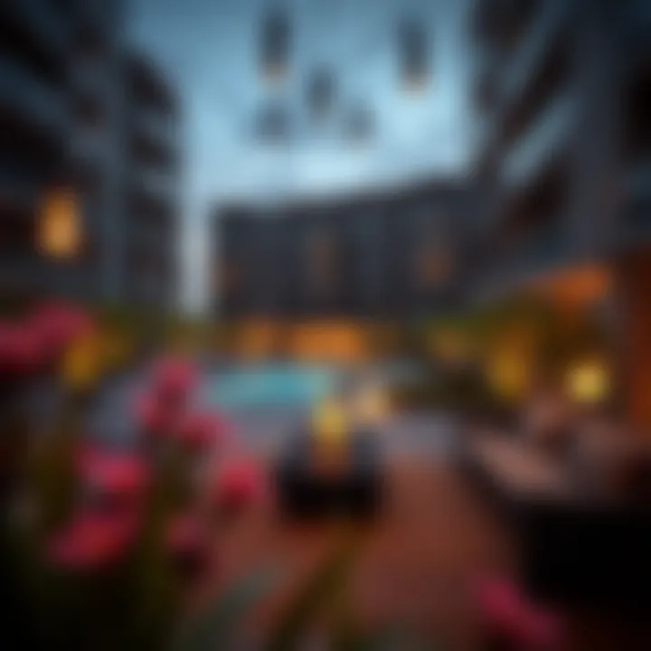 Sarai Apartments modern amenities and facilities