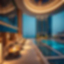 Architectural beauty of Sheraton Khalidiya