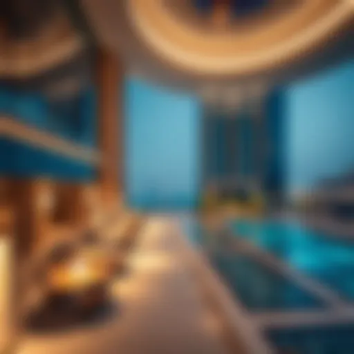 Architectural beauty of Sheraton Khalidiya