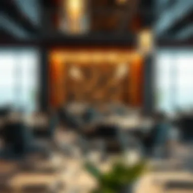 Dining experience at Sheraton Khalidiya