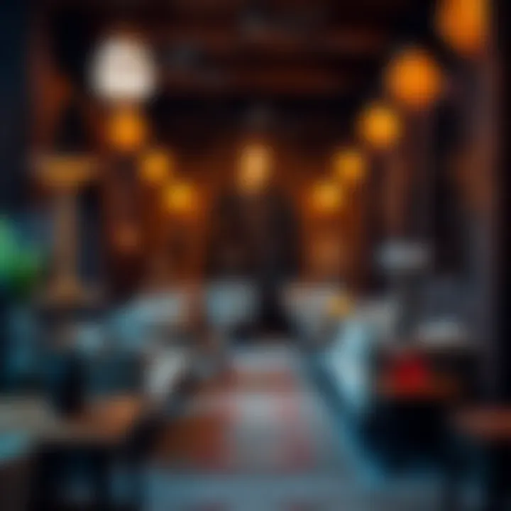 Charming Venue with Traditional Shisha Decor Charming venue with traditional decor for shisha