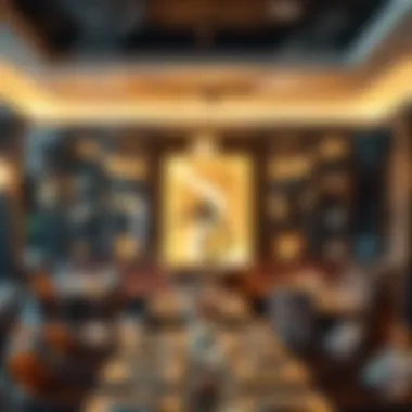 Upscale Restaurant Offering Shisha and Gourmet Dining Upscale restaurant featuring shisha and gourmet dining