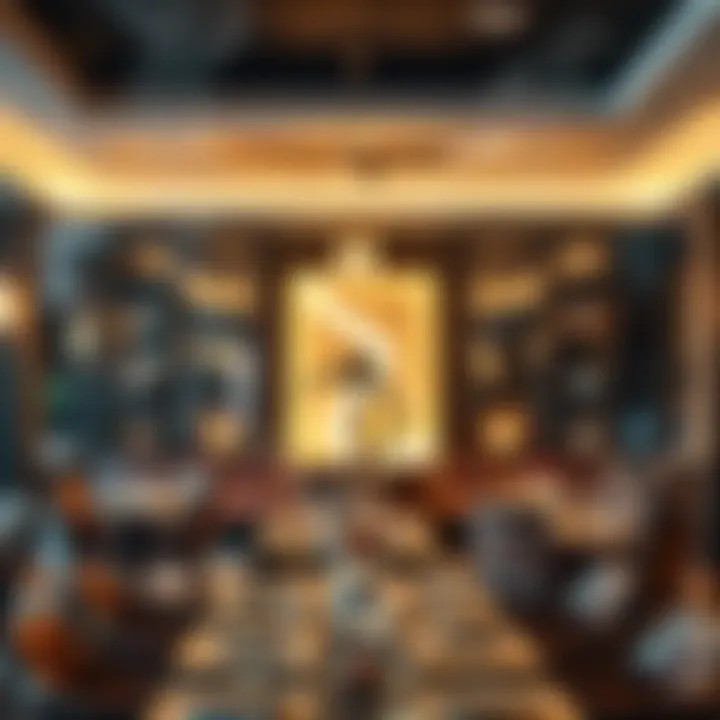 Upscale Restaurant Offering Shisha and Gourmet Dining Upscale restaurant featuring shisha and gourmet dining