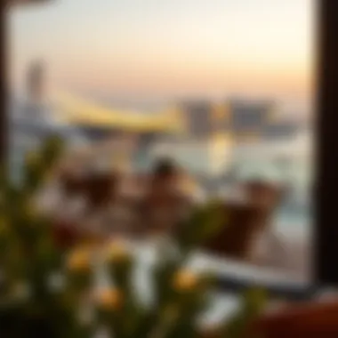 Gourmet dining experience with local flavors