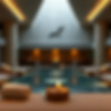 Wellness spa featuring holistic treatments