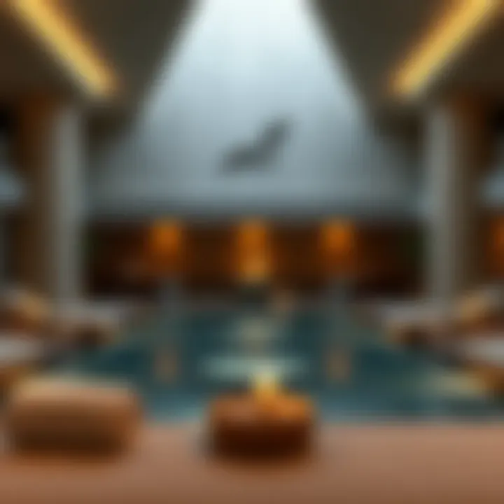 Wellness spa featuring holistic treatments