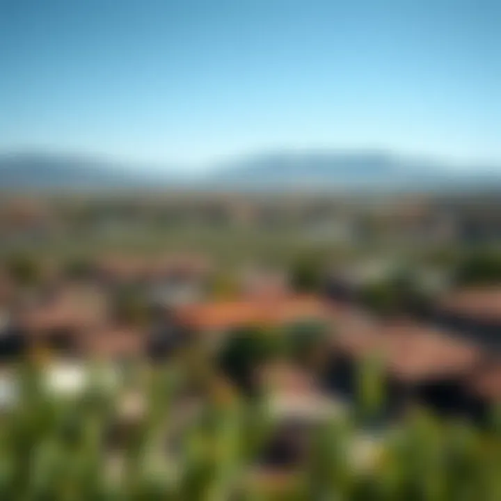 Panoramic View of the Neighborhood Panoramic view of the surrounding neighborhood