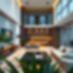 Modern smart home technology integration