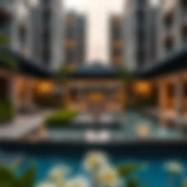 Luxurious amenities available at Sobha Hartland Greens Building 2