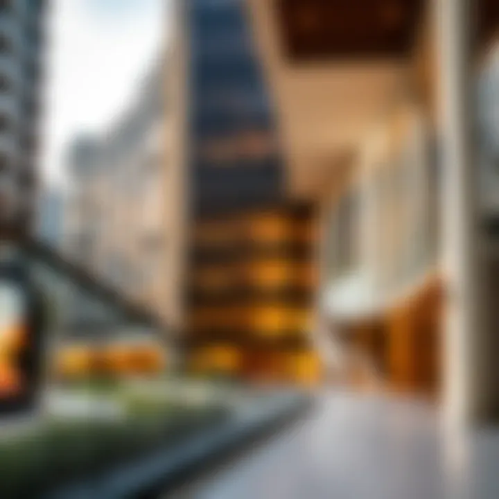 Stunning architectural view of Sobha Hartland Greens Building 2