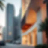 Stunning architectural facade of Sobha Ivory 2 showcasing modern design