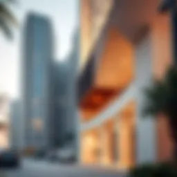 Stunning architectural facade of Sobha Ivory 2 showcasing modern design