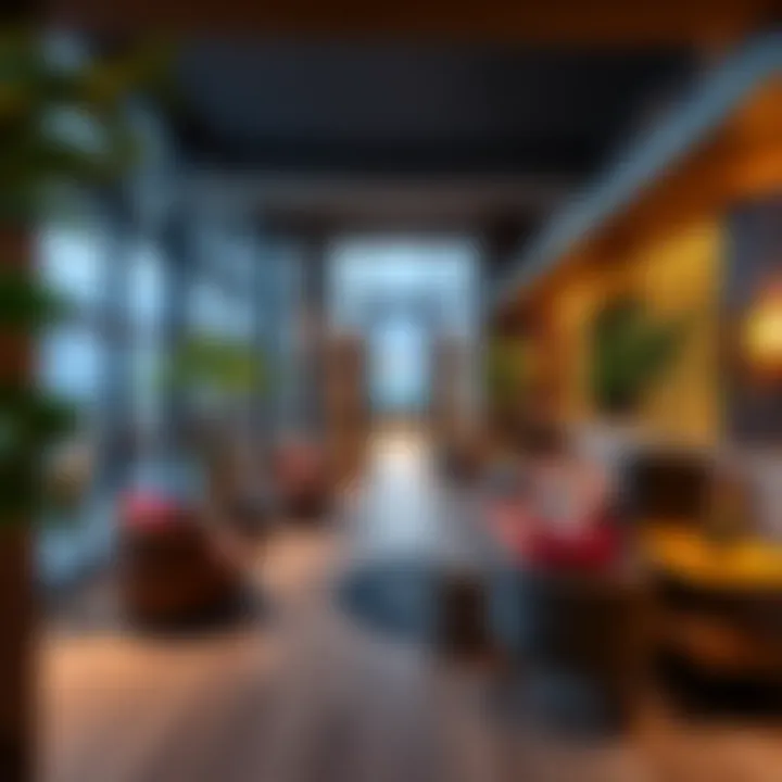 Elegant amenities at Sobha Ivory 2 promoting a luxurious lifestyle