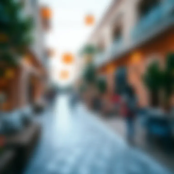 Vibrant community space in Al Nahda highlighting local lifestyle