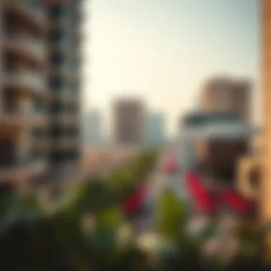 View of Al Nahda showcasing urban amenities and surroundings