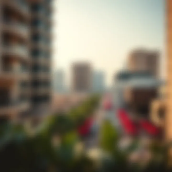 View of Al Nahda showcasing urban amenities and surroundings