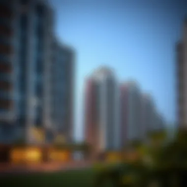 Modern Residential Buildings in Terminus 2 Modern residential buildings in Terminus 2