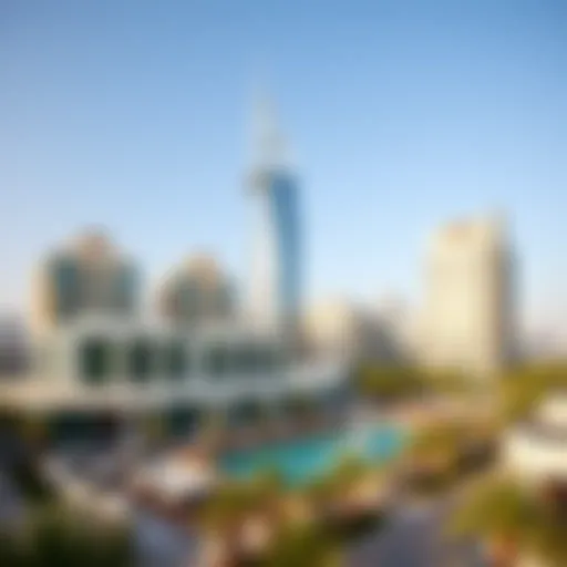 Panoramic view of Terra Dubai showcasing its architectural marvels