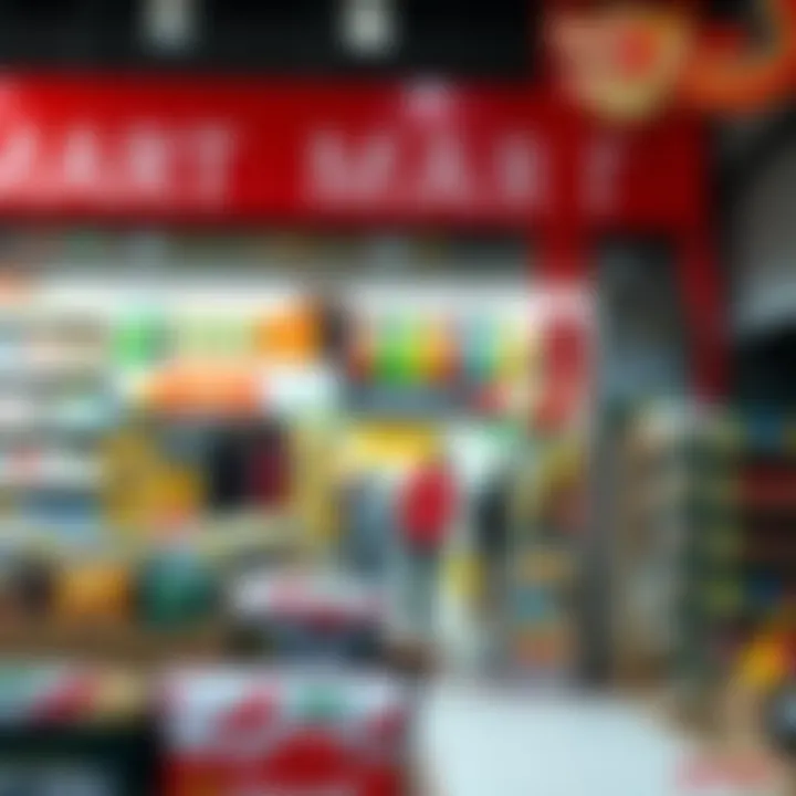 Diverse Retail Offerings at Dragon Mart Vibrant shopping scene inside Dragon Mart with an array of diverse products.