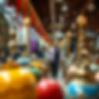 Discovering Local Crafts in Dubai Artisan market showcasing local crafts and treasures