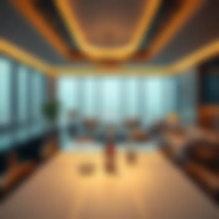 Luxurious Amenities in Dubai's Penthouses Exclusive amenities in a Dubai penthouse