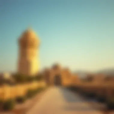 The serene landscapes of Al Ain highlighting its cultural heritage
