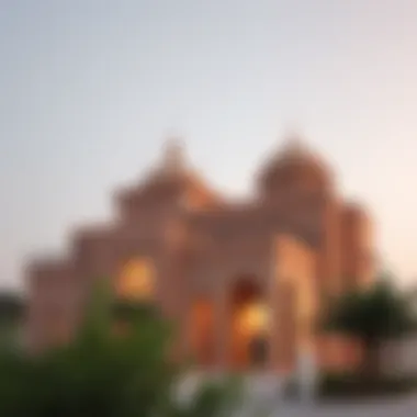 Cultural landmark in Muwaileh reflecting the heritage of the region