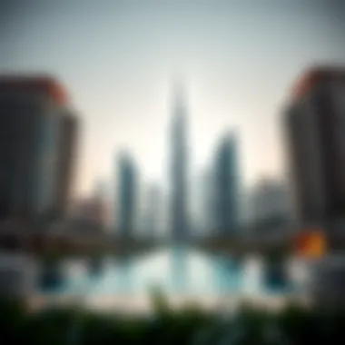 Dubai's Architectural Wonders Stunning skyline view of Dubai's architectural marvels