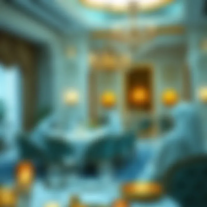 An elegant gathering symbolizing Emirati hospitality