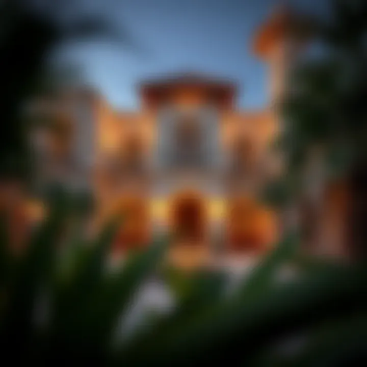A traditional Emirati home reflecting cultural heritage