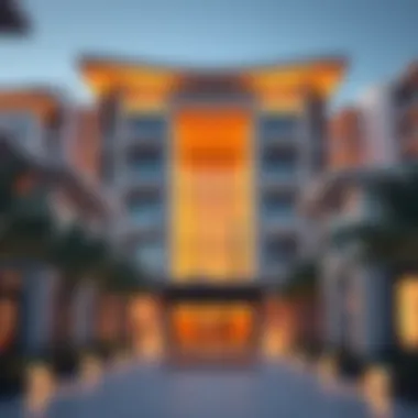 Architectural Wonders of Jumeirah Architectural highlights of Jumeirah showcasing modern design