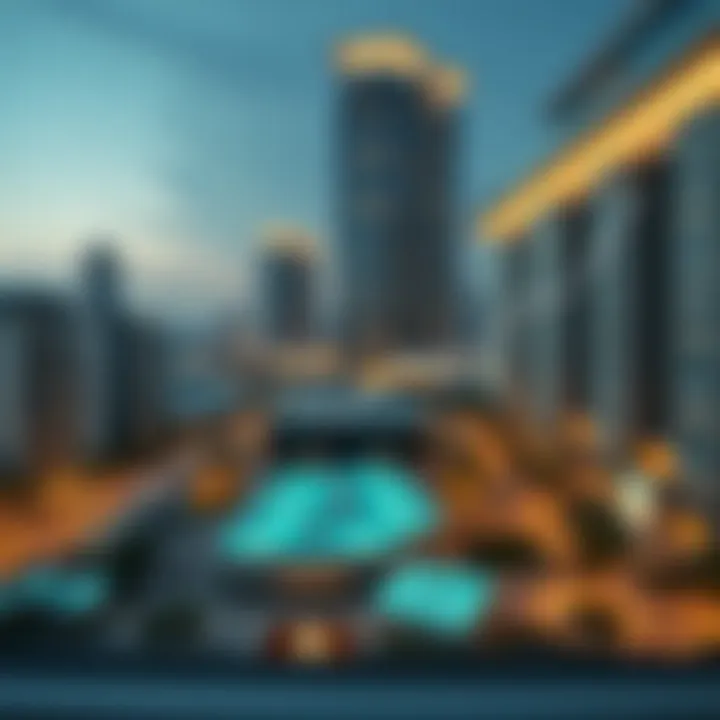 Graph depicting market demand fluctuations for Dreamscape properties