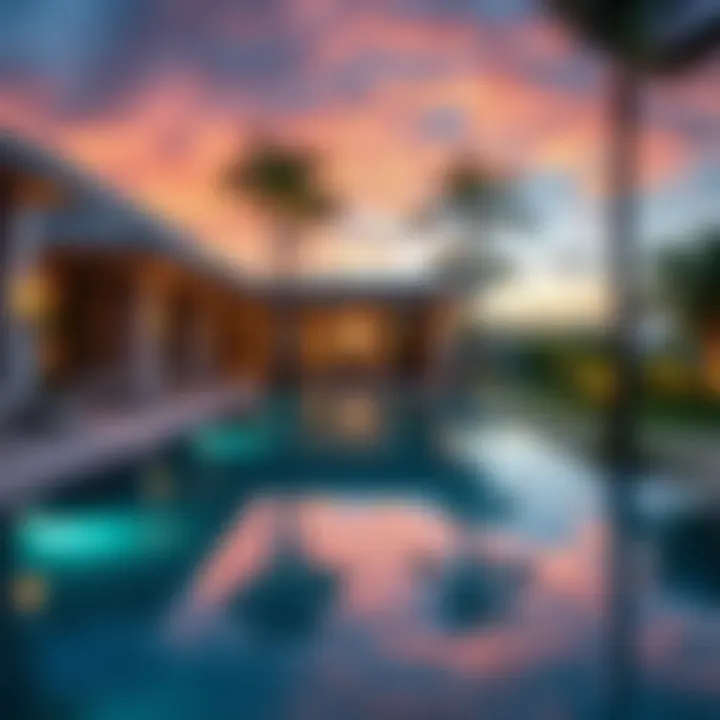 Investment potential in the Five Palm Club